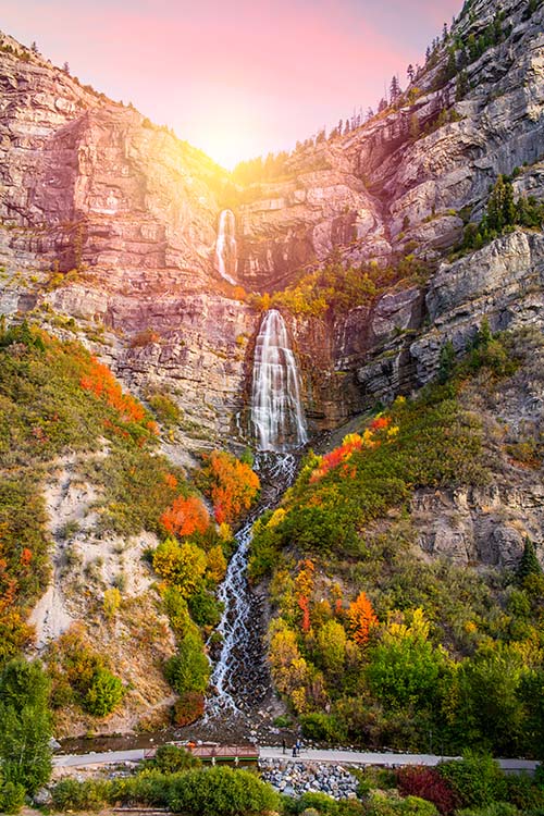 Bridal Veil Falls