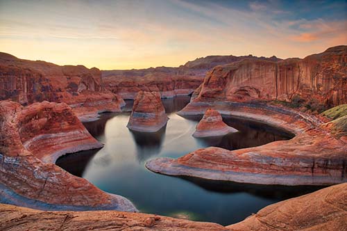 Canyon in Kane County