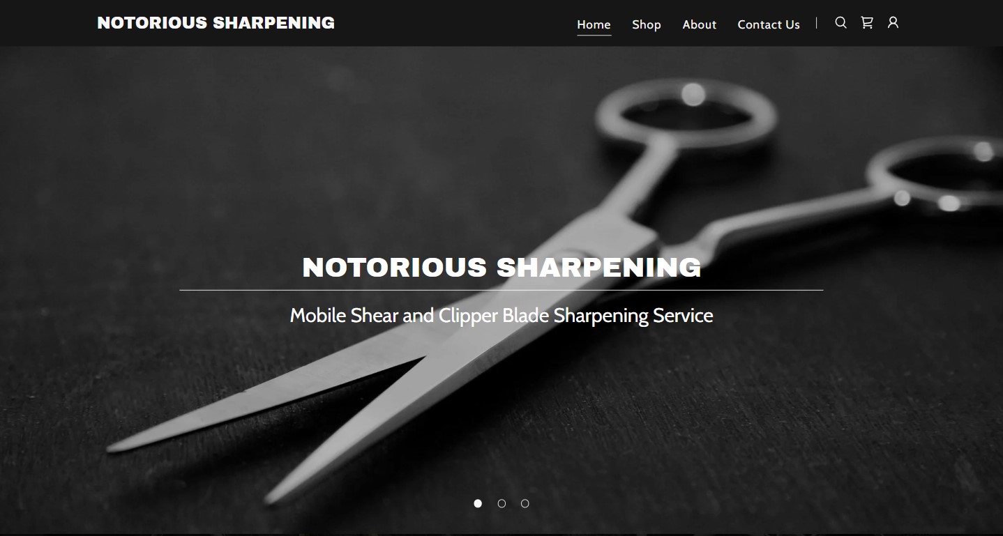 Notoroious Sharpening