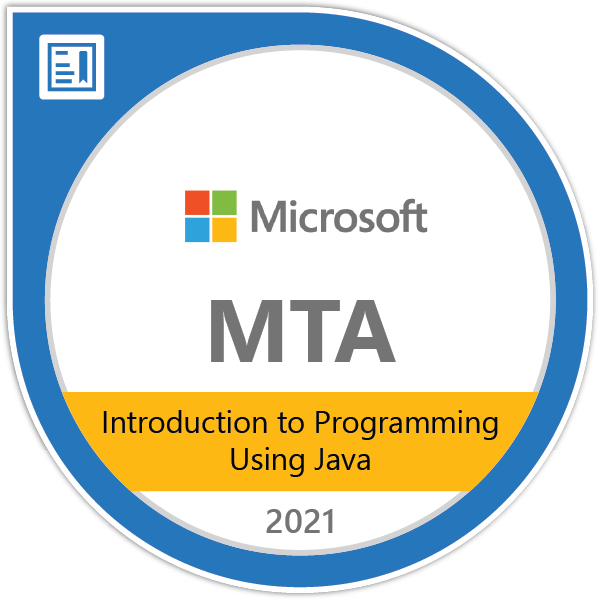MTA: Introduction to Programming Using Java