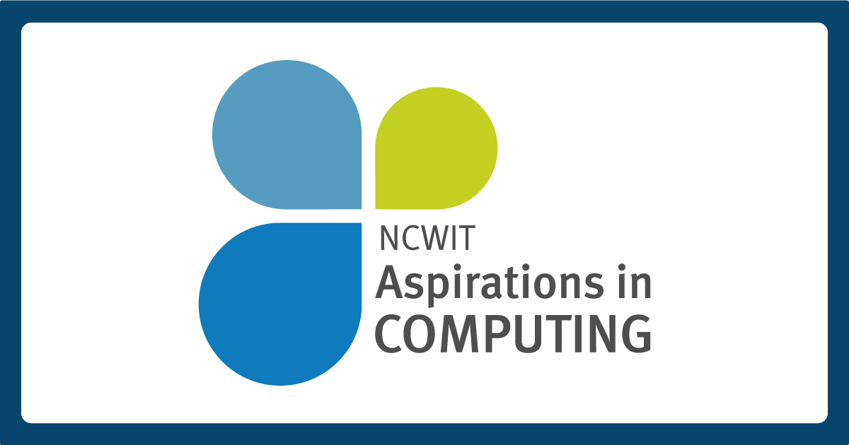 NCWIT Aspirations in Computing Logo