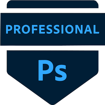 Credly Adobe Photoshop Certification