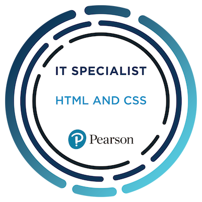 HTML and CSS Certificate